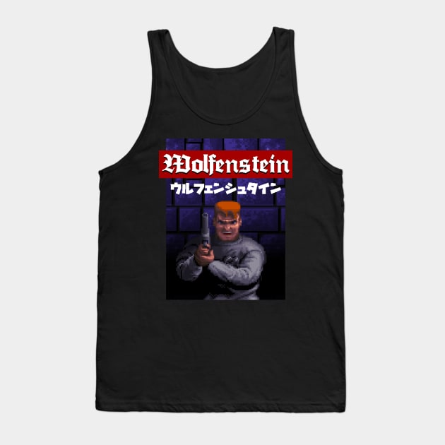 Wolfenstein Tank Top by Bootleg Factory